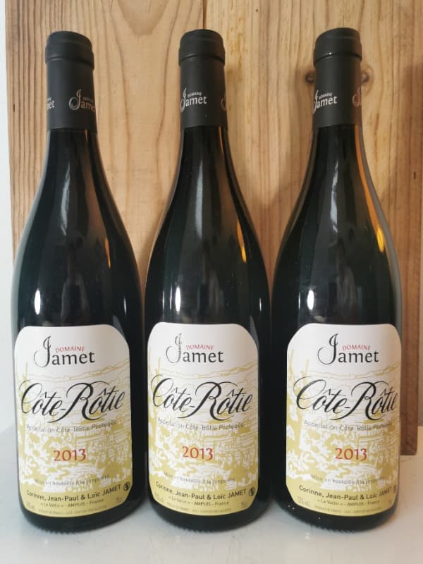 3 x Côte-Rôtie, Domaine Jamet, 2013