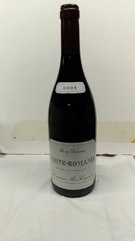 Vosne-Romanée, Domaine Méo-camuzet, 2009