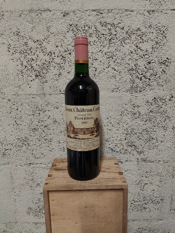 Vieux Château Certan, Pomerol, 2007
