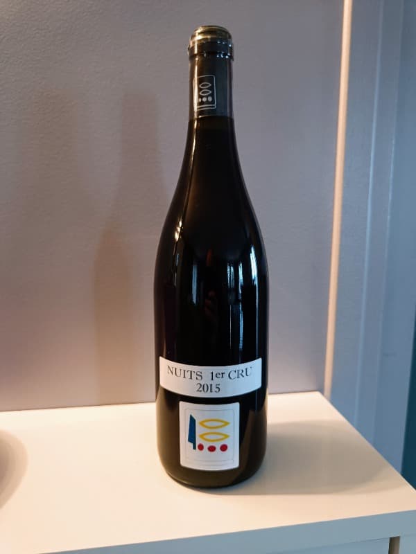 Nuits-Saint-Georges, 1er cru, Prieuré ROCH, 2015