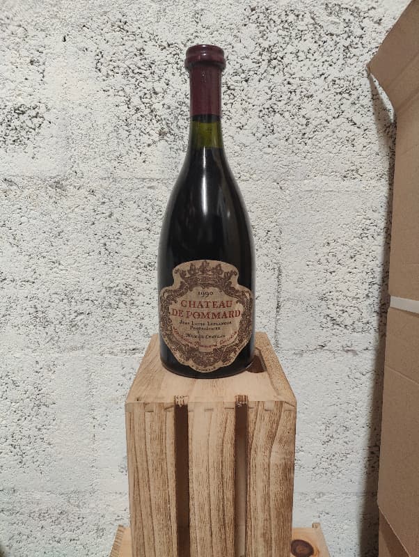 Pommard, château de Pommard, 1990