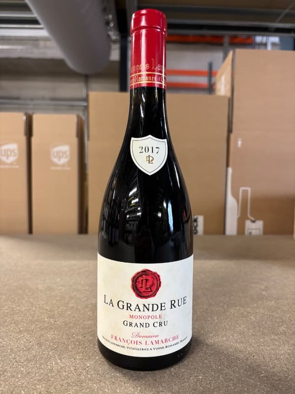 La Grande-Rue, Grand cru, François Lamarche, 2017