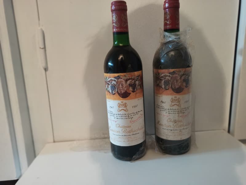 2 x Château Mouton Rothschild, Pauillac, 1987