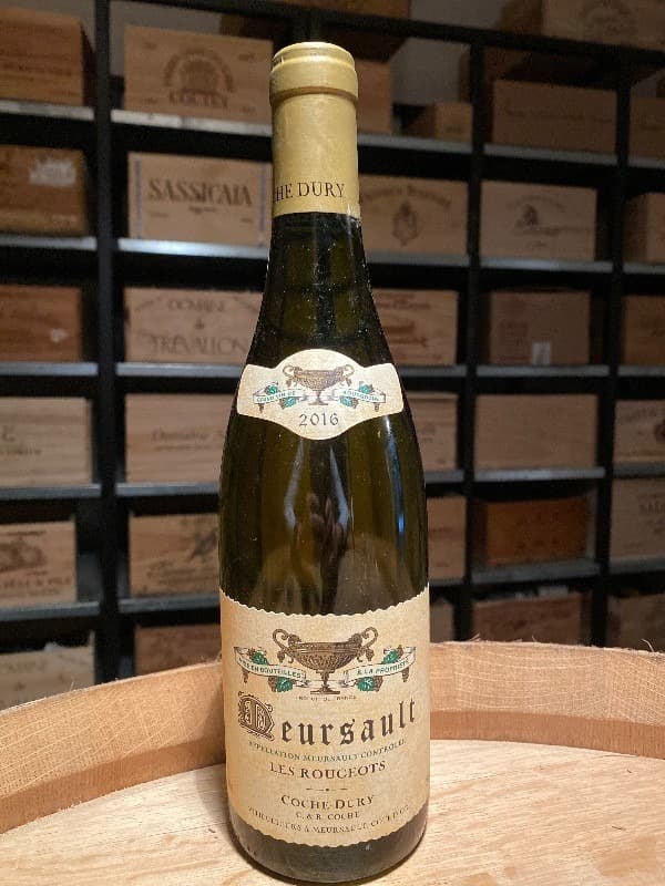 Meursault, Les rougeots, J F Coche-Dury, 2016