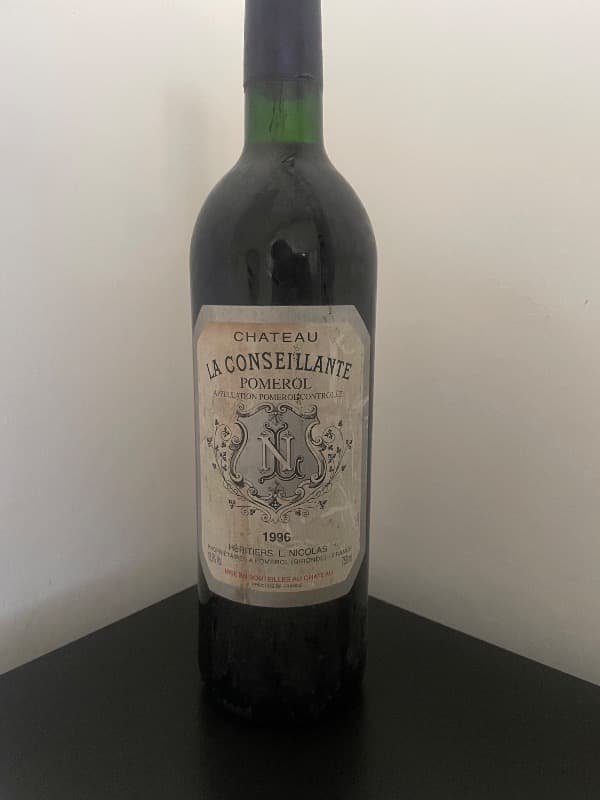 château la Conseillante, Pomerol, 1996