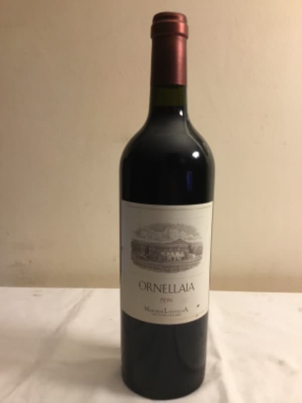Superiore, Ornellaia Bolgheri, Toscana, Italy, 1996