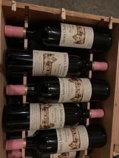 5 x Château Vieux Certan, Pomerol, 2010