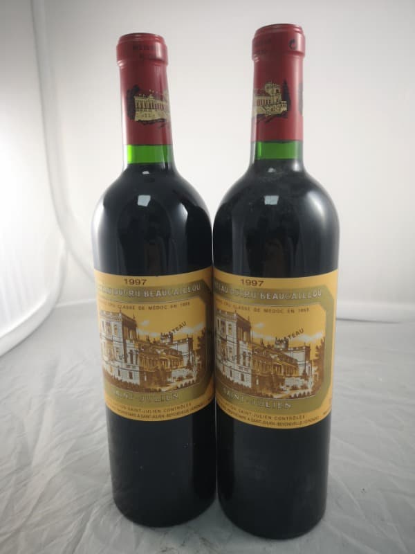 2 x Château Ducru Beaucaillou, Saint-Julien, 1997