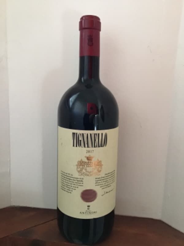 Tignanello Antinori Toscana, 2017 (Magnum)