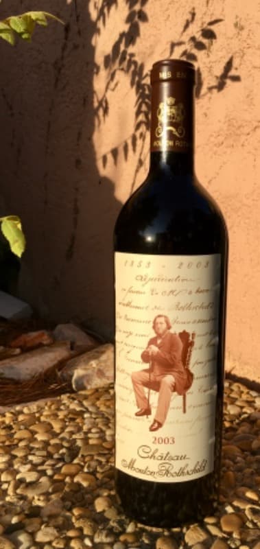 Château Mouton Rothschild, Pauillac, 2003
