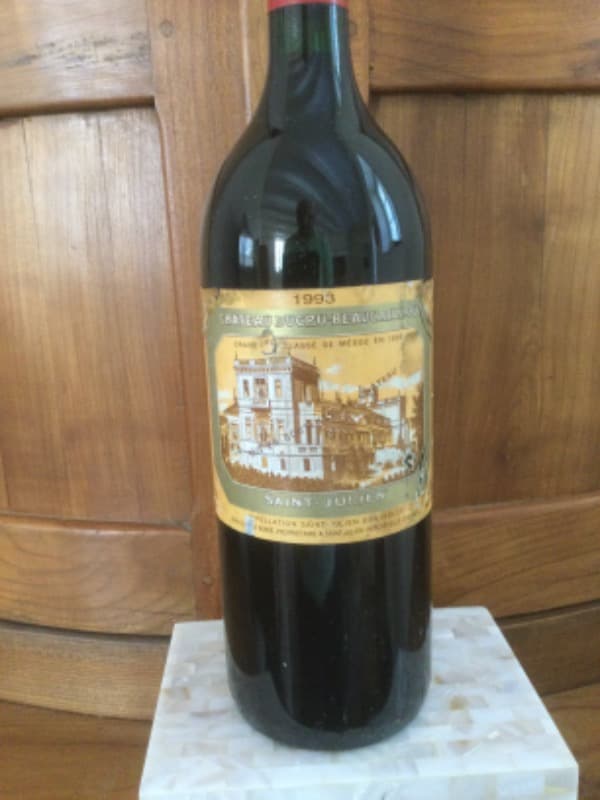 Château Ducru Beaucaillou, Saint-Julien, 1993 (Magnum)