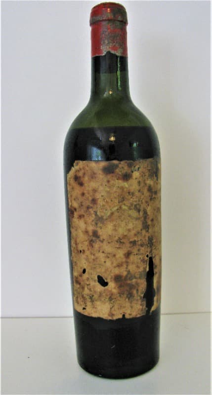 1er cru, Mouton Rothschild, Pauillac, 1934