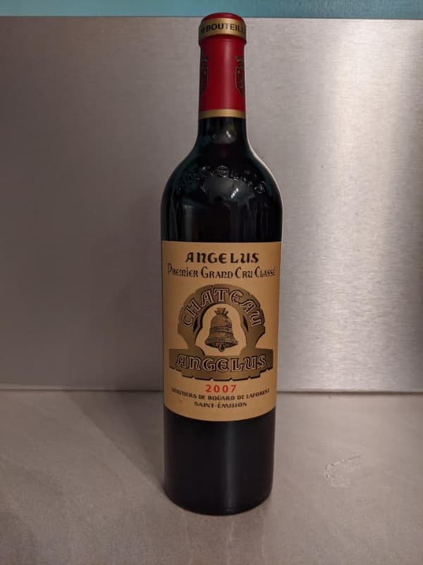 1er Grand Cru classé A, Château Angélus, Saint-Émilion Grand Cru, 2007