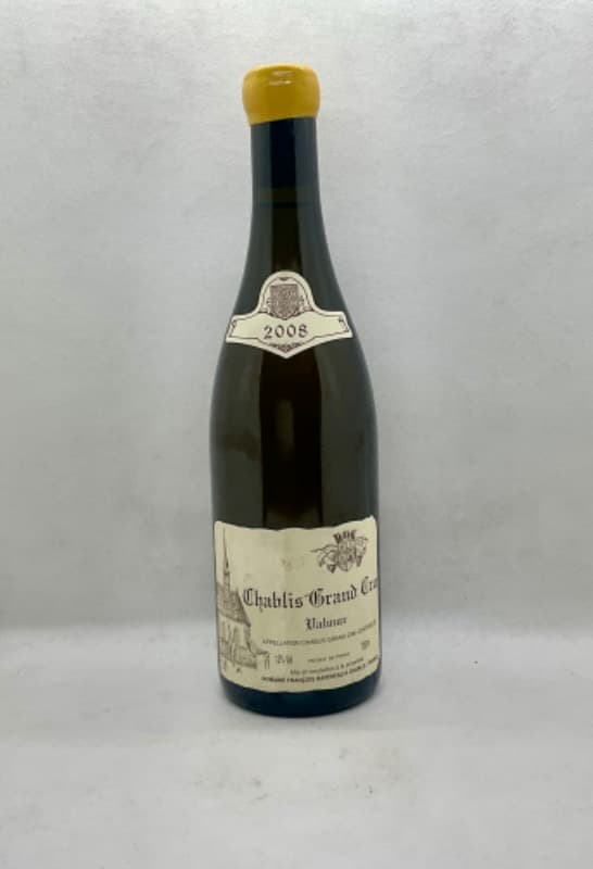Chablis Grand Cru, Valmur, Raveneau, 2008