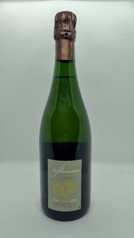 Roses de Jeanne, Cedric Bouchard Inflorescence Val Vilaine, Champagne, 2008