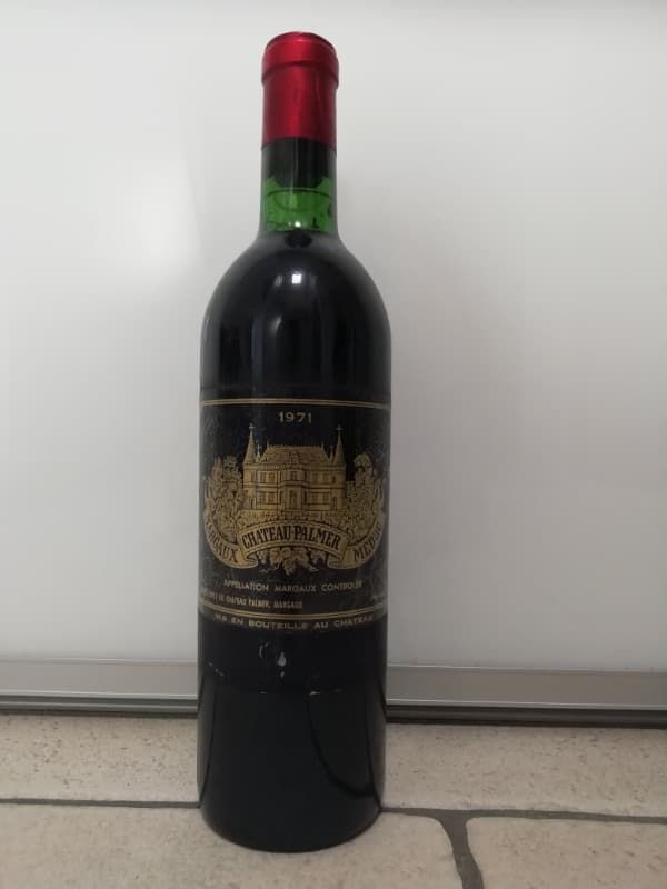 Château Palmer, Margaux, 1971