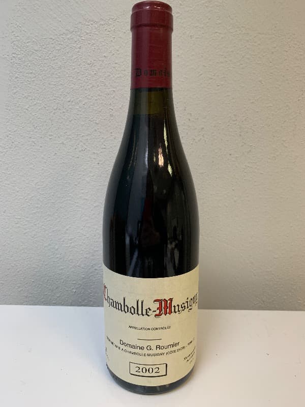Chambolle-Musigny, G. Roumier, 2002