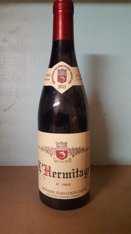 Hermitage, J. Louis Chave, 2015