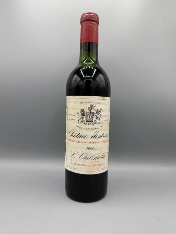 château Montrose, Saint-Estèphe, 1964