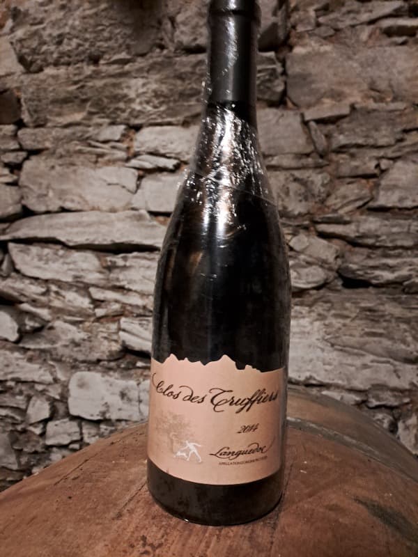 Clos des Truffiers, château la Negly, Coteaux-du-Languedoc, 2014