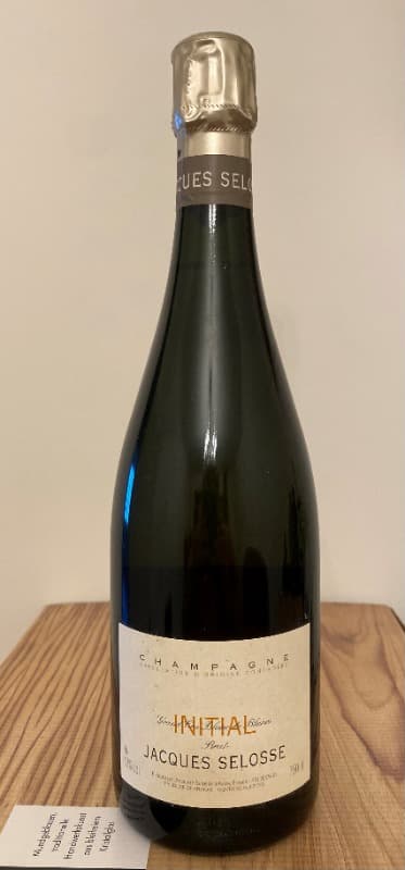 Initial, Domaine Jacques Selosse (dég. 2020), Champagne
