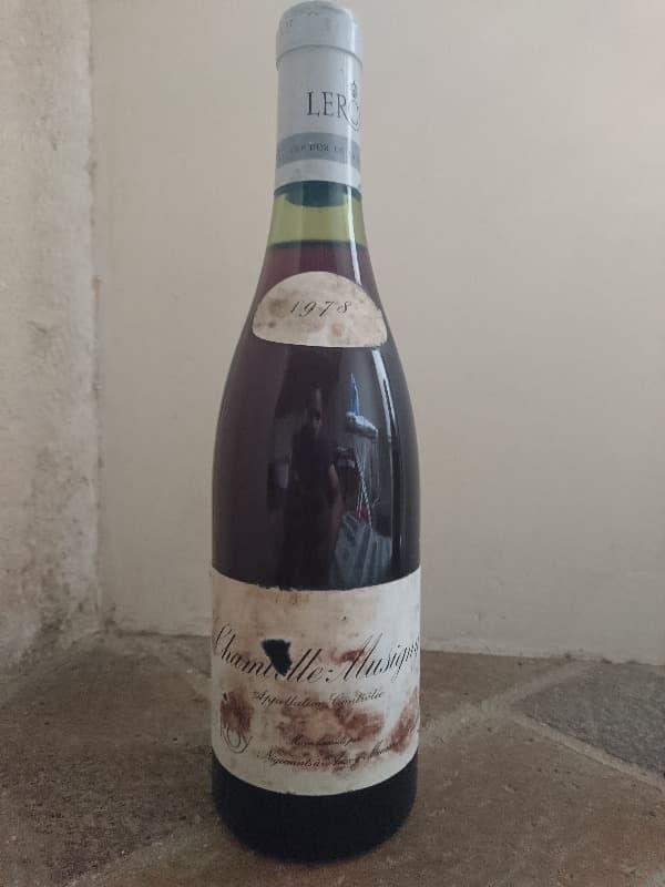 Chambolle-Musigny, Leroy, 1978