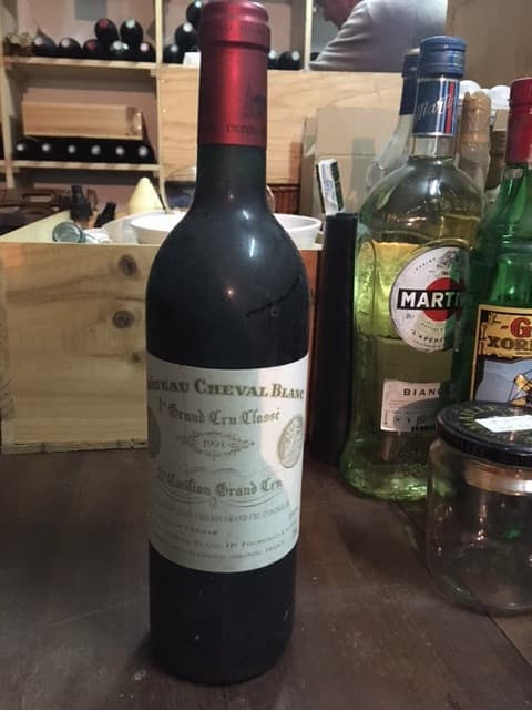 1er GCC, Château Cheval Blanc, Saint-Émilion Grand Cru, 1993