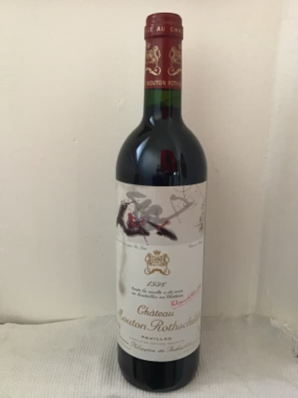 Château Mouton Rothschild, Pauillac, 1996
