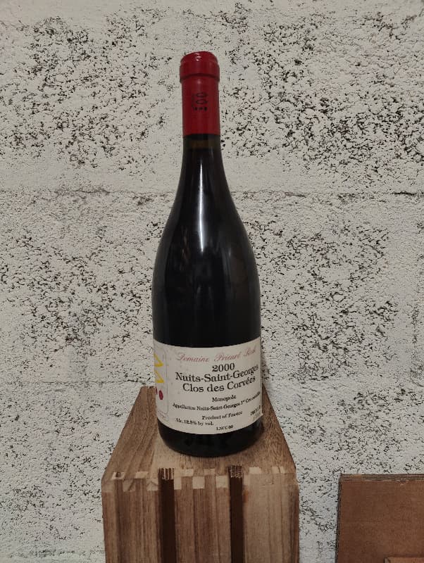 Nuits-Saint-Georges, Clos des Corvées - Monopole 1er Cru, domaine Prieuré Roch, 2000