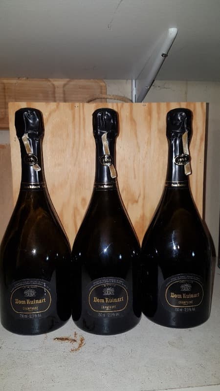 3 x Dom Ruinart, Champagne, 1998