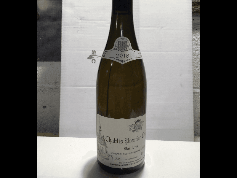 Chablis Premier Cru, Vaillons, François Raveneau, 2018