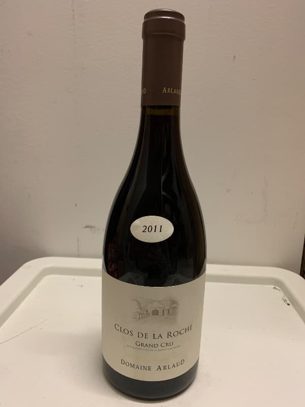 Clos-de-la-Roche, Grand Cru, Domaine Arlaud, 2011