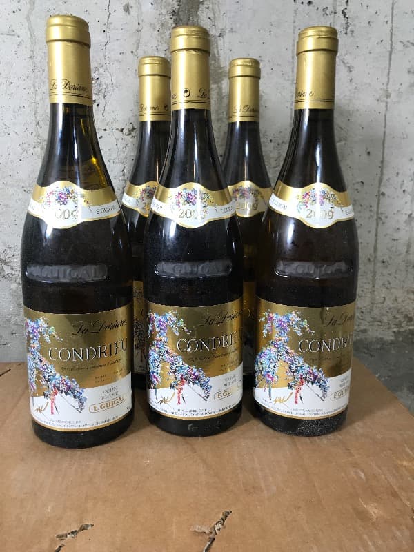 6 x Condrieu, La Doriane, E. Guigal, 2009