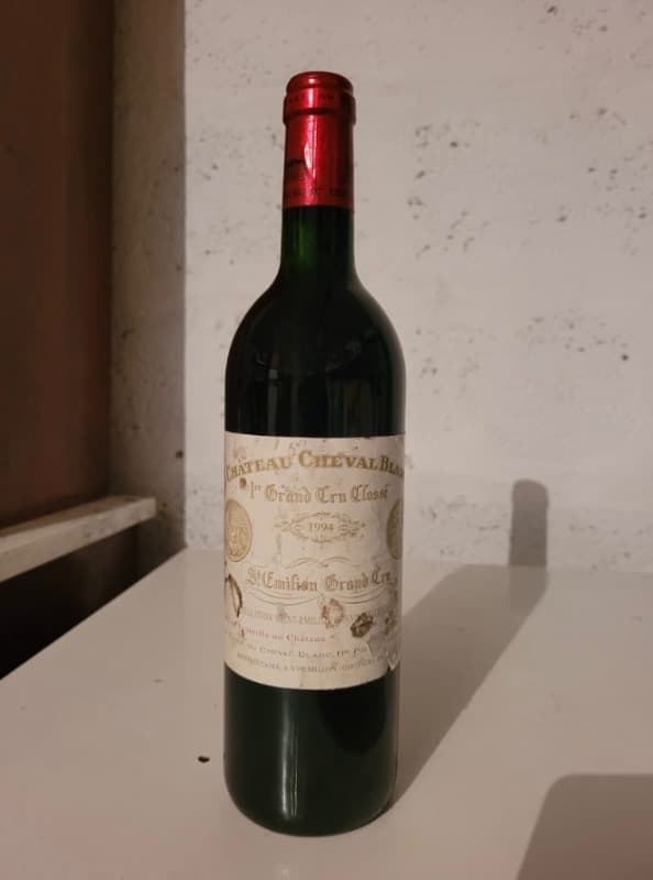 château Cheval Blanc, Saint-Émilion Grand Cru, 1994