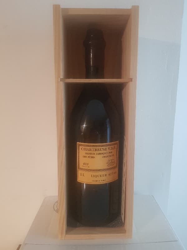 CBO/OWC1 x Chartreuse VEP Jaune, Les Pères Chartreux, 2017 (1l.)