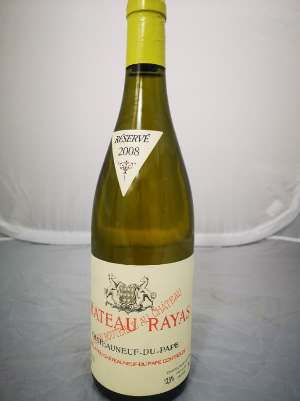 Châteauneuf-du-Pape, Château Rayas (bc/wh), 2008