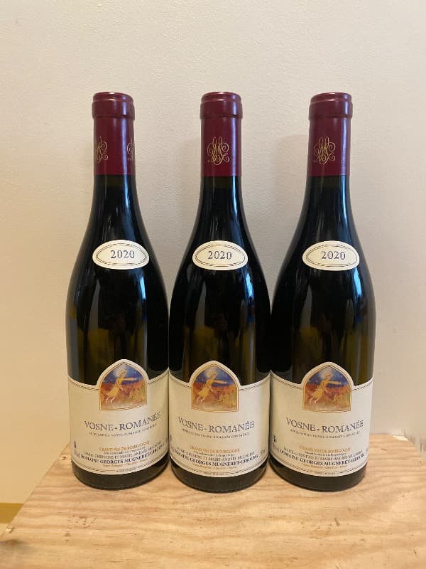 3 x Vosne-Romanée, Domaine Georges Mugeret-Gibourg, 2020