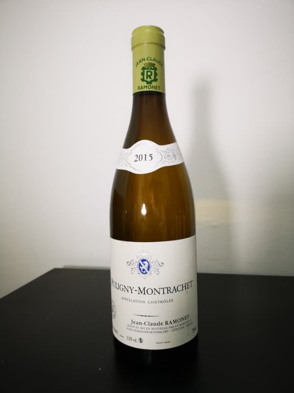 Puligny-Montrachet, Jean Claude Ramonet, 2015