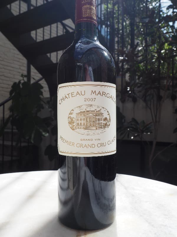 Château Margaux, Margaux, 2007