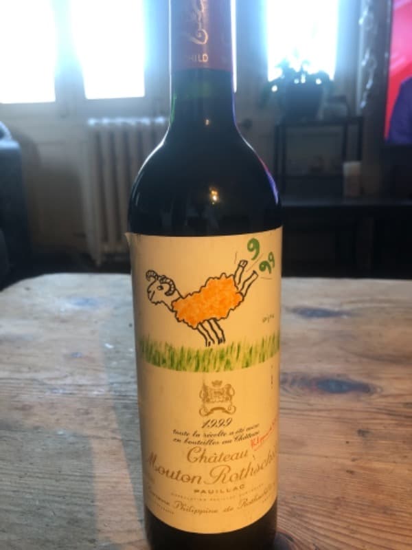 Château Mouton Rothschild, Pauillac, 1999