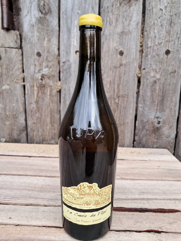 La Cuvée du Pépé Chardonnay, Jean François Ganevat, Côtes-du-Jura, 2005