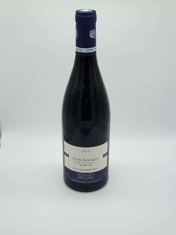 Clos de Vougeot, Le Grand Maupertui, Anne Gros, 2015