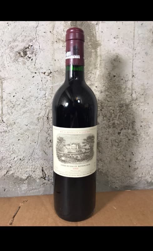 Château Lafite Rothschild, Pauillac, 1995