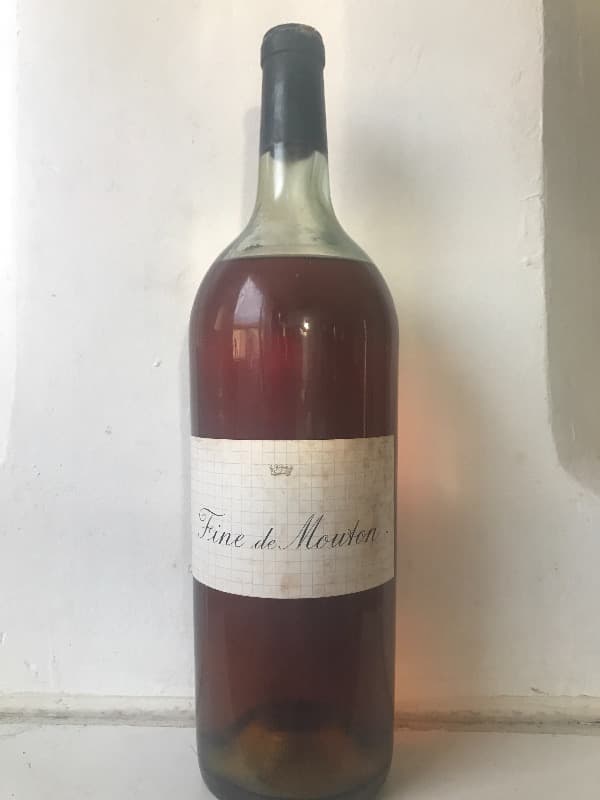 Magnum fine de Cognac Château Mouton Rothschild, Cognac, 1960