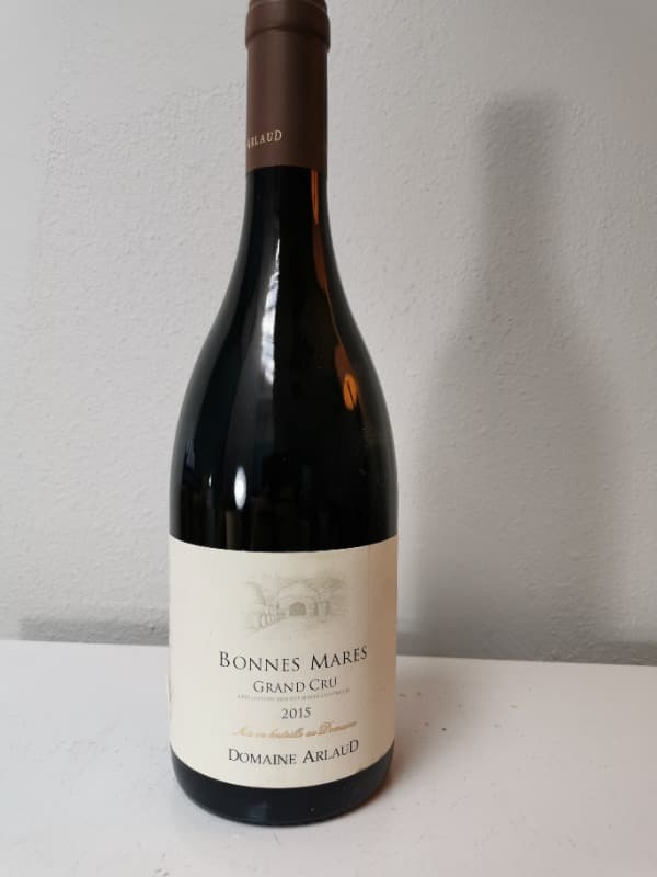 Bonnes-Mares, Grand Cru, Domaine Arlaud, 2015