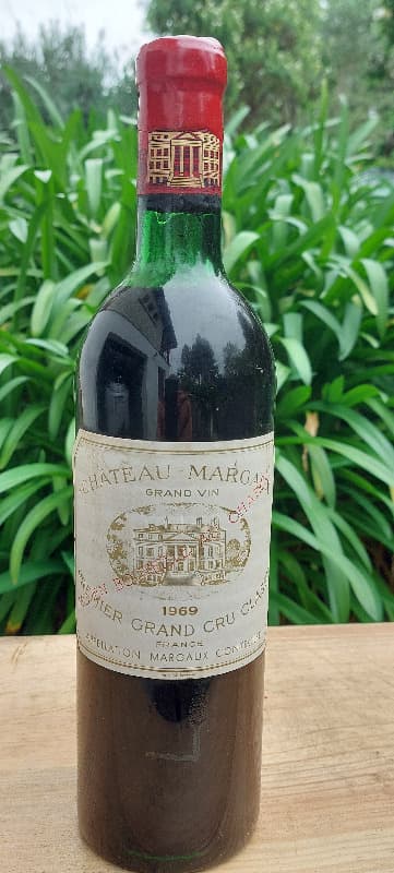 château Margaux, Margaux, 1969
