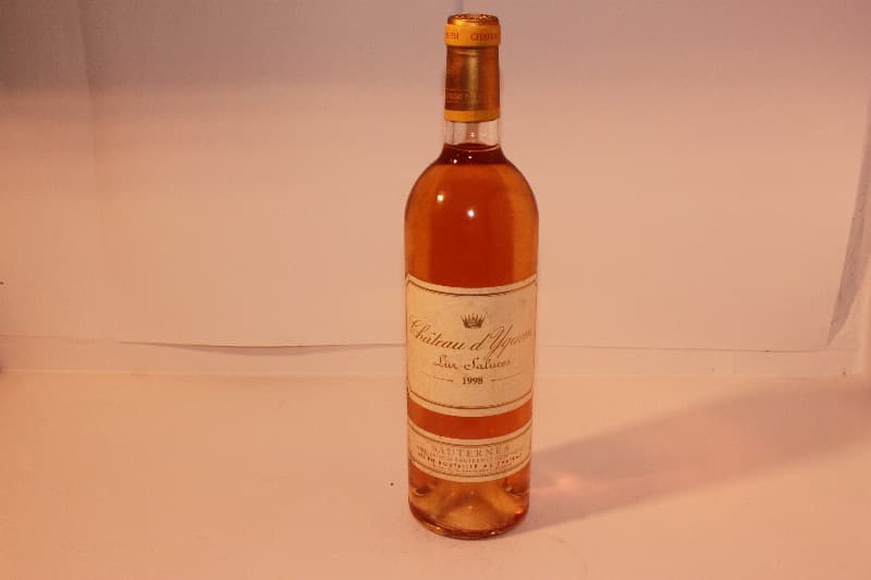 Château d'YQUEM, Sauternes, 1998