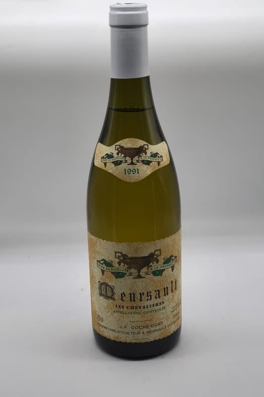 Meursault, Chevalières, J. F. Coche Dury, 1991