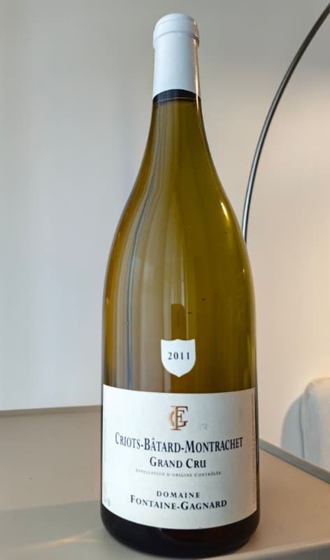 Criots-Bâtard-Montrachet, Domaine Fontaine-Gagnard, 2011 (Magnum)