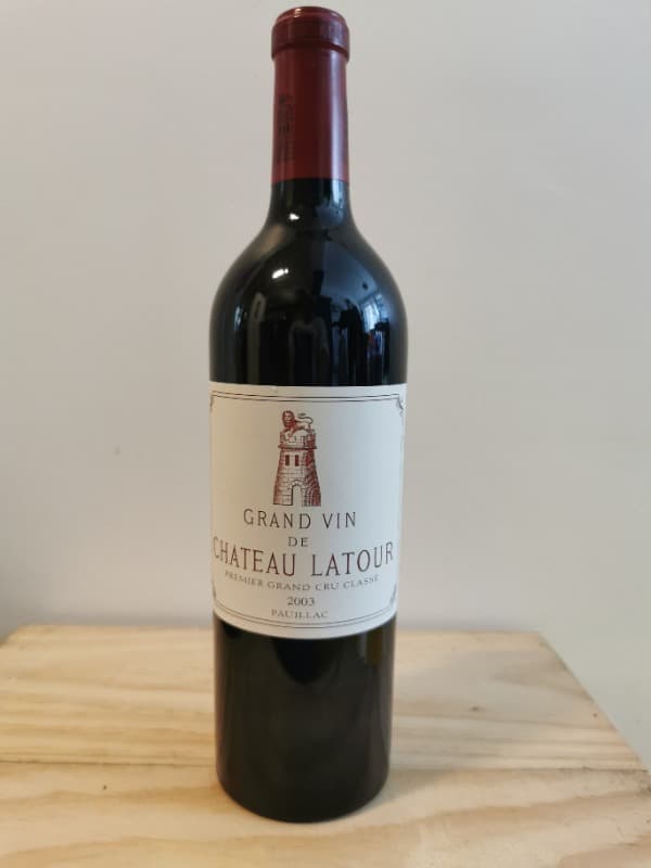 Grand Vin de Château Latour, Pauillac, 2003